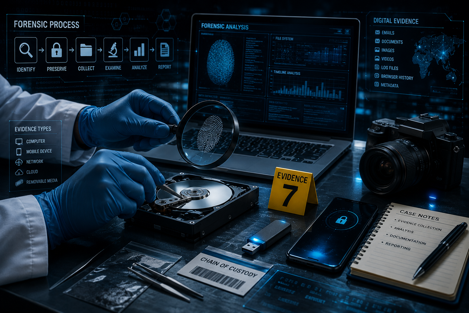 Silicon Certified Forensics Investigator
